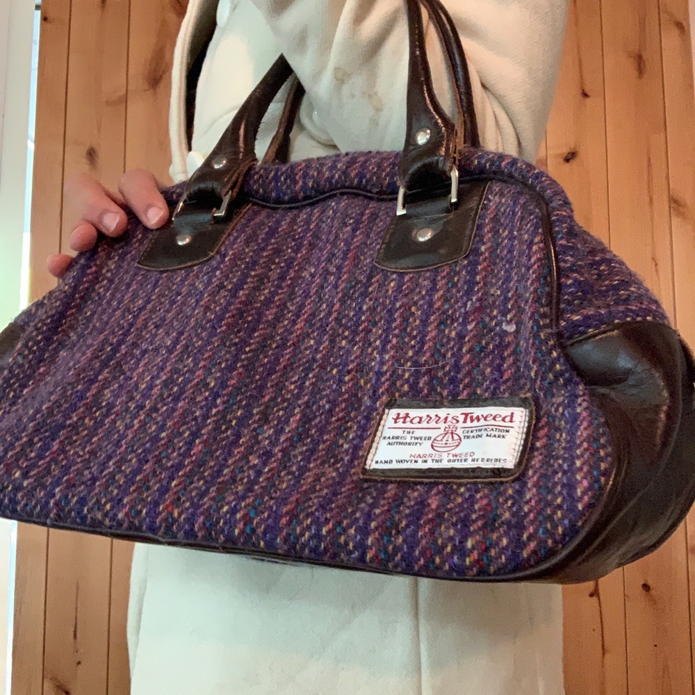 Harris Tweed bag